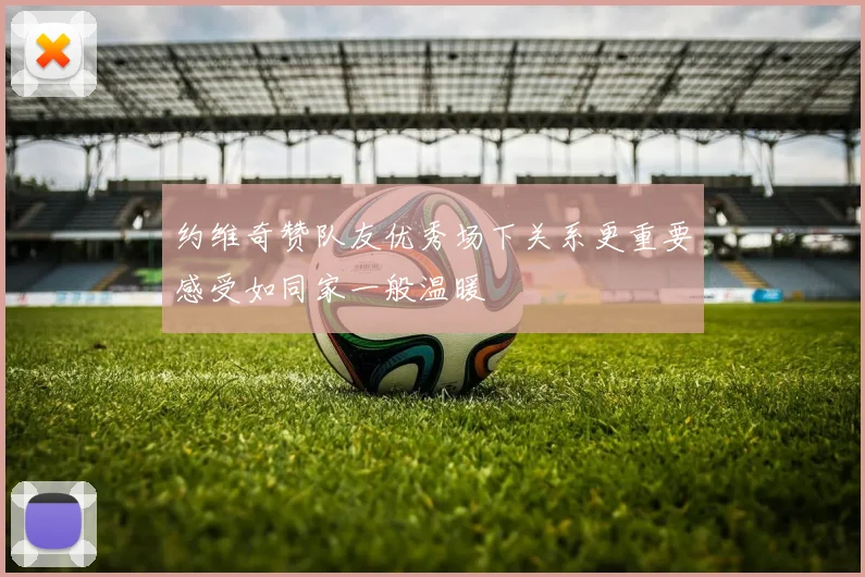 约维奇赞队友优秀场下关系更重要感受如同家一般温暖
